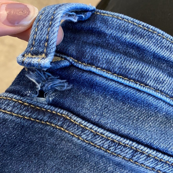 KanCan high rise ankle skinny jeans - Picture 7 of 7